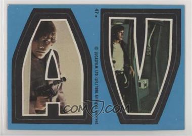 1980 Topps Star Wars: The Empire Strikes Back - Stickers #47 - A V