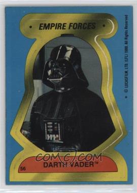 1980 Topps Star Wars: The Empire Strikes Back - Stickers #56 - Darth Vader