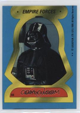 1980 Topps Star Wars: The Empire Strikes Back - Stickers #56 - Darth Vader