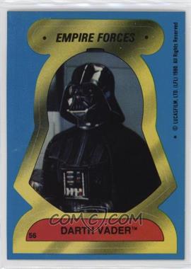 1980 Topps Star Wars: The Empire Strikes Back - Stickers #56 - Darth Vader