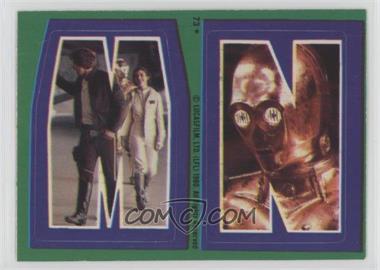 1980 Topps Star Wars: The Empire Strikes Back - Stickers #73 - M N