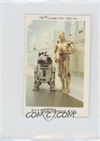 R2-D2, C-3PO