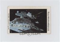 Imperial Star Destroyer, Millennium Falcon [Good to VG‑EX]