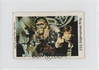 Chewbacca, Han Solo [Good to VG‑EX]