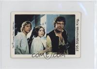Luke Skywalker, Princess Leia Organa, Han Solo