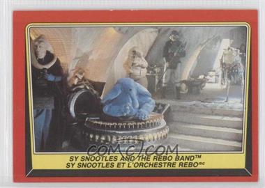 1983 O-Pee-Chee Star Wars: Return of the Jedi - [Base] #20 - Sy Snootles and The Rebo Band
