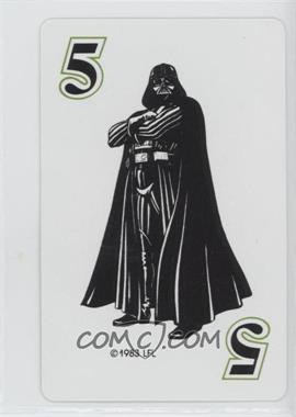 1983 Parker Brothers Star Wars Return of the Jedi Play for Power Game - [Base] #_DAVA.1 - Darth Vader (Green Back)