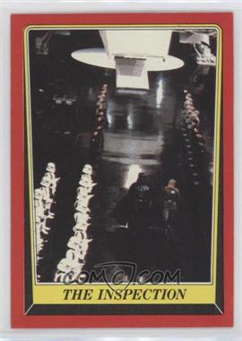 1983 Topps Star Wars: Return of the Jedi - [Base] #10 - The Inspection