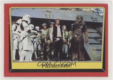 1983 Topps Star Wars: Return of the Jedi - [Base] #104 - Prisoners!