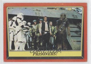 1983 Topps Star Wars: Return of the Jedi - [Base] #104 - Prisoners!