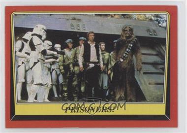 1983 Topps Star Wars: Return of the Jedi - [Base] #104 - Prisoners!