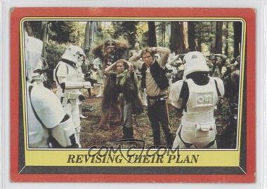 1983 Topps Star Wars: Return of the Jedi - [Base] #105 - Revising Their Plan