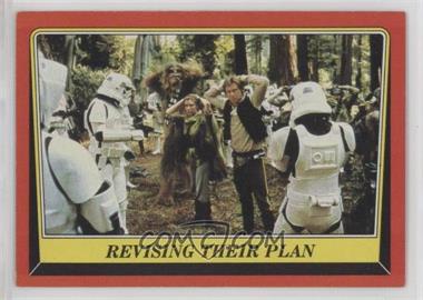 1983 Topps Star Wars: Return of the Jedi - [Base] #105 - Revising Their Plan