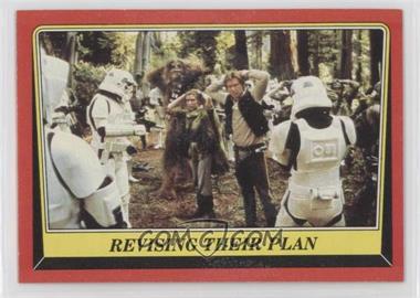 1983 Topps Star Wars: Return of the Jedi - [Base] #105 - Revising Their Plan