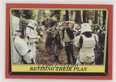 1983 Topps Star Wars: Return of the Jedi - [Base] #105 - Revising Their Plan