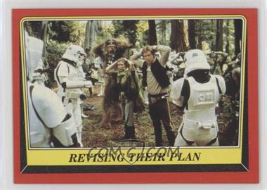 1983 Topps Star Wars: Return of the Jedi - [Base] #105 - Revising Their Plan