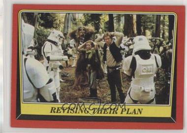 1983 Topps Star Wars: Return of the Jedi - [Base] #105 - Revising Their Plan