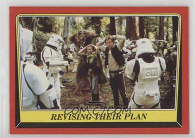 1983 Topps Star Wars: Return of the Jedi - [Base] #105 - Revising Their Plan