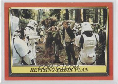 1983 Topps Star Wars: Return of the Jedi - [Base] #105 - Revising Their Plan