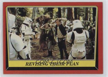 1983 Topps Star Wars: Return of the Jedi - [Base] #105 - Revising Their Plan