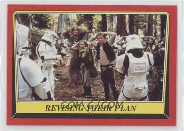 1983 Topps Star Wars: Return of the Jedi - [Base] #105 - Revising Their Plan