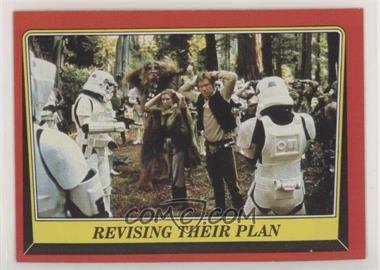 1983 Topps Star Wars: Return of the Jedi - [Base] #105 - Revising Their Plan