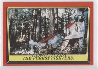 1983 Topps Star Wars: Return of the Jedi - [Base] #107 - The Forest Fighters!