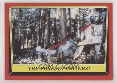 1983 Topps Star Wars: Return of the Jedi - [Base] #107 - The Forest Fighters!