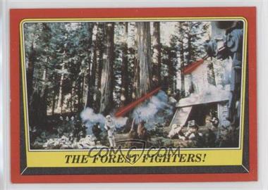 1983 Topps Star Wars: Return of the Jedi - [Base] #107 - The Forest Fighters!