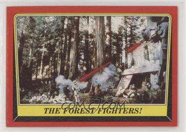 1983 Topps Star Wars: Return of the Jedi - [Base] #107 - The Forest Fighters!