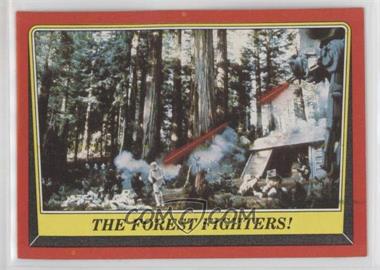 1983 Topps Star Wars: Return of the Jedi - [Base] #107 - The Forest Fighters!