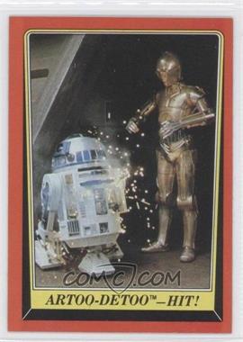 1983 Topps Star Wars: Return of the Jedi - [Base] #109 - Artoo-Detoo -Hit!