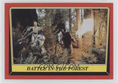 1983 Topps Star Wars: Return of the Jedi - [Base] #112 - Battle in the Forest