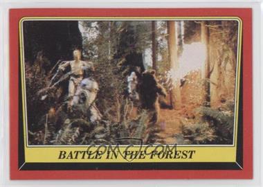 1983 Topps Star Wars: Return of the Jedi - [Base] #112 - Battle in the Forest