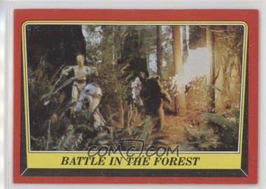 1983 Topps Star Wars: Return of the Jedi - [Base] #112 - Battle in the Forest