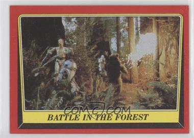 1983 Topps Star Wars: Return of the Jedi - [Base] #112 - Battle in the Forest