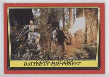 1983 Topps Star Wars: Return of the Jedi - [Base] #112 - Battle in the Forest