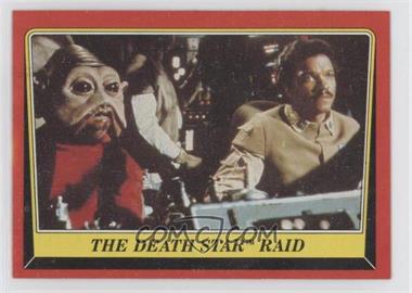 1983 Topps Star Wars: Return of the Jedi - [Base] #123 - The Death Star Raid