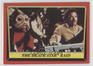 1983 Topps Star Wars: Return of the Jedi - [Base] #123 - The Death Star Raid