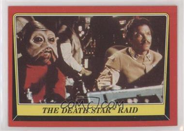 1983 Topps Star Wars: Return of the Jedi - [Base] #123 - The Death Star Raid