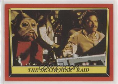 1983 Topps Star Wars: Return of the Jedi - [Base] #123 - The Death Star Raid