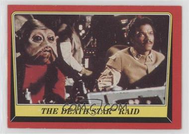 1983 Topps Star Wars: Return of the Jedi - [Base] #123 - The Death Star Raid