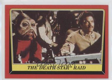 1983 Topps Star Wars: Return of the Jedi - [Base] #123 - The Death Star Raid