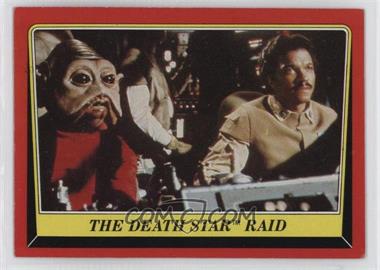 1983 Topps Star Wars: Return of the Jedi - [Base] #123 - The Death Star Raid