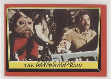 1983 Topps Star Wars: Return of the Jedi - [Base] #123 - The Death Star Raid