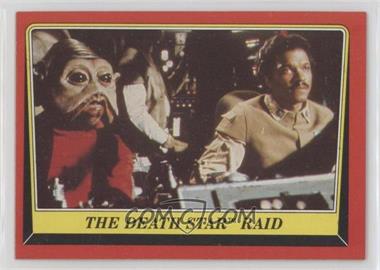 1983 Topps Star Wars: Return of the Jedi - [Base] #123 - The Death Star Raid