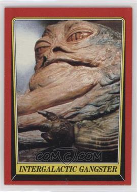 1983 Topps Star Wars: Return of the Jedi - [Base] #15 - Intergalactic Gangster