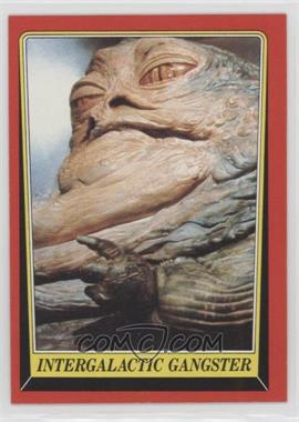 1983 Topps Star Wars: Return of the Jedi - [Base] #15 - Intergalactic Gangster