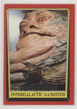 1983 Topps Star Wars: Return of the Jedi - [Base] #15 - Intergalactic Gangster