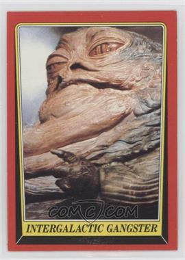 1983 Topps Star Wars: Return of the Jedi - [Base] #15 - Intergalactic Gangster
